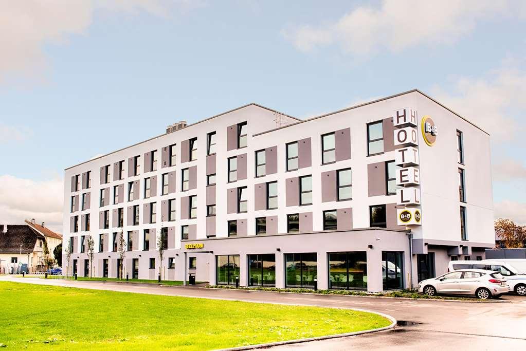 B&B Hotel Ravensburg Seengen Exterior foto